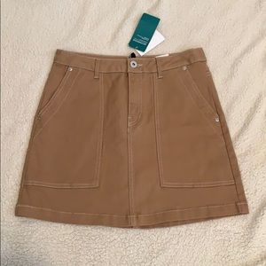 NWT H &M Cargo Skirt